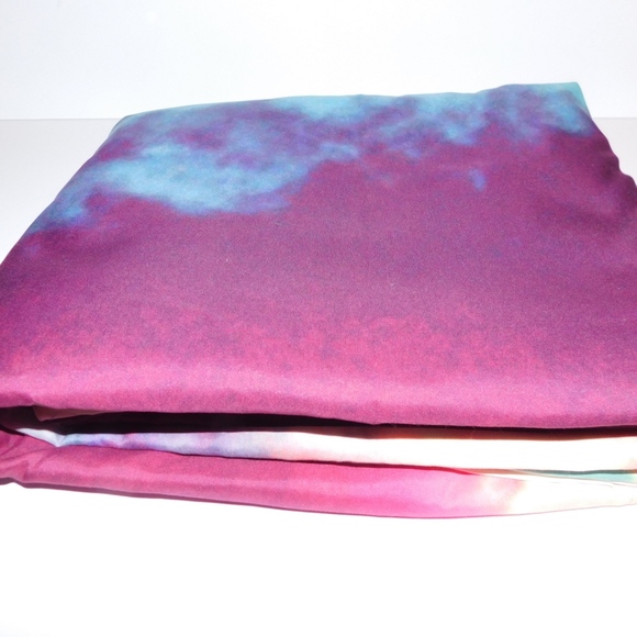 DENY Designs Yin-Yang Painted Cloud Duvet Cover - Picture 2 of 2